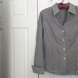 Calvin Klein Button Down Blouse